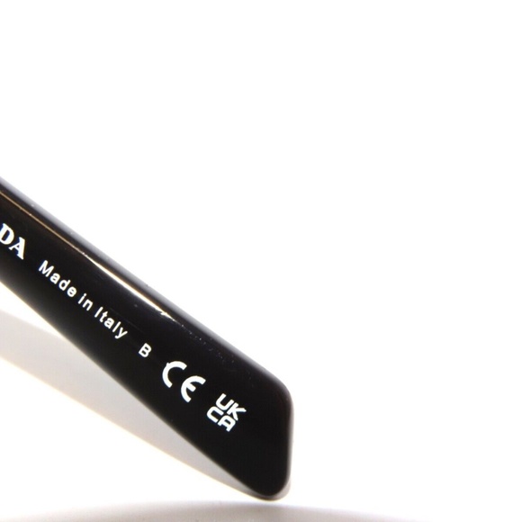 Prada 09ZS 09 1425S0 54 Talc Dark Gray Sunglasses PR09ZS - Picture 5 of 6